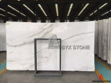 Lilac White Marble Slab for Wall and Floor Tiles