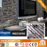Living Room TV Wall Stainless steel and Glass Mosaic (M855090)