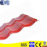 Red Color Prepainted Galvanized Steel Tiles (YX28-207-828)