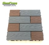 WPC Floor Tile 300*300mm Outside Easy Install