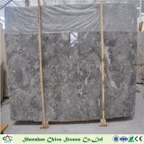 Capuccino Grey Mable Slabs/Countertops/Tiles with Veins