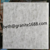 White Polished Crystal Marble Floor Tile