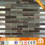 Bathroom Emprador and Frosted Glass Mosaic (M857002)