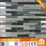 Classical Black and Grey Color Bathroom Wall Mosaic (M857001)