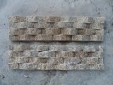 Tiger Yellow Slate Culture Stone Wall Stone (SSS-48)