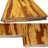 Tiger Strand Woven UV Bamboo Flooring Smooth