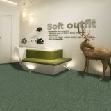 Rain-1/10 Gauge Office Jacquard Carpet Tile with Eco-Bitumen