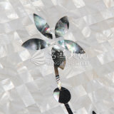 Fashion Mother of Pearl Resin Mosaic Tile Building Material