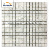 High Quality Bianco Carrara White Color Marble Mosaic Tile