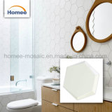 Bevelled Bathroom Malaysia Decorative Kitchen Hexagon Mosaic Ceramic Tile