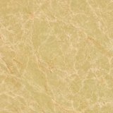 Rosin Yellow Series Glazed Polished Porcelain Floor Tile in Size 600X600