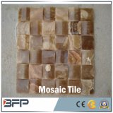 Nature Stone Square Marble Mosaic for Bathroom Tile
