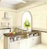 300X600mm Inkjet Rustic Glazed Polished Interior Wall Tile for Decoration