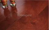 Red Color Sapele Matte Gloss Surface Laminate Flooring/Engineered Wood Flooring