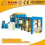 Block Making Machine, Small Brick Making Machine (QT8-15)