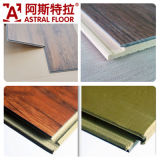 Click Ystem Embossed Surface WPC Flooring