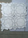 Unique Flower Design Mother of Pearl Shell Water Jet Mosaic Tile
