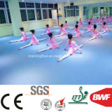 Blue Solid Color Pink Mr1006 PVC Commercial Floor Vinyl Flooring for Danceroom Kindergarten Home 3.2mm