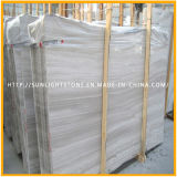 Polished White/Black Wood/Wooden Marble, Wooden Vein Marble