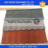 Wind Resistance Stone Coated Metal Roof Tiles with Various Colors