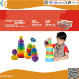 2018 Latest Plastic Tabletop Toys Building Blocks for Baby