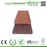 Anti-Slip 3D Wood Grain Pattern WPC Decking Deep Embossed Decking Floor