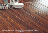 12.3mm Wood Texture Handscraped HDF Laminated Flooring AC3 E1