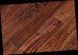 Acacia Engineered Wood Floor Handscraped 90X15mm Uniclic Clic