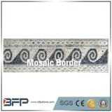 Marble Stone Patterned Border Mosaic Art Border Line Tiles