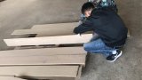 15/4mm Common Grade Wide Plank Unfinished Oak Engineered Flooring