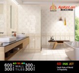 6D-Inkjet Waterproof Glazed Ceramic Wall Tile for Home Decoration (30601)