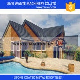 Different Colors Stone-Coated Metal Roofing Tiles for Building Construction