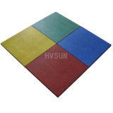 High Quality Shockproof Safety Outdoor Playground Rubber Tiles