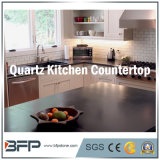 Natural Quartz Stone for Kitchen Countertop with Polished Surface