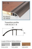 15mm Bamboo Flooring Accessories H Design Ramp Aluminium