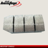 Diamond Fickert Brick with Water Groove for Granite Grinding