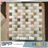 Natural Polished Multu-Color Marble Mosaic for Interior Floor Design