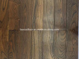Antique Amber Chinese Teak Solid Wood Flooring