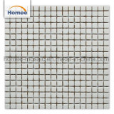High Quality Classic Square Marble Mosaic Tile Roman Nature Stone New Beige Marble Mosaic