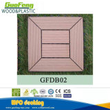 Europe Standard Top Quality Solid Anti-UV Wood Composite Interlock WPC DIY Flooring Tile