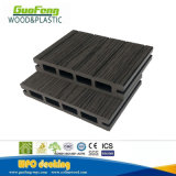 New Extruded WPC Decking Wood Texture Flooring