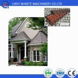 Heat Resistance Building Materials Wood Type Stone Coated Roof Tiles