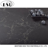 Top Level Black Marquino Wholesale Price Artificial Quartz Countertop