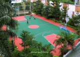 Outdoor Professional PVC Baskestball Flooring Made in China