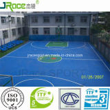 Guangdong Anti-Slip Synthetic Sports Flooring