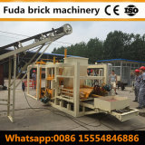 Block Machine Manufacturer Qt4-18 Interlock Paver Brick Molding Machine