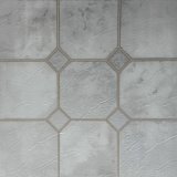 PVC Slate Embossed Vinly Floor Tiles