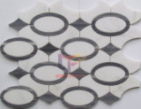 Water Jet Cutting Irregular Pattern Mosaic for Decoration (CFW47)