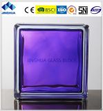 Jinghua High Quality in-Colored Purple Glass Brick/Block
