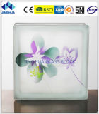 Jinghua High Quality Artistic P-33 Painting Glass Block/Brick